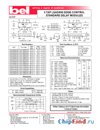 Datasheet S422-0030-02 производства BEL Fuse