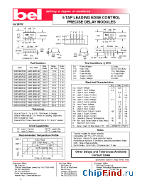 Datasheet S422-06 производства BEL Fuse