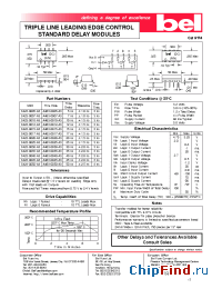 Datasheet S423-0005-A3 производства BEL Fuse