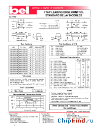Datasheet S423-0010-06 производства BEL Fuse