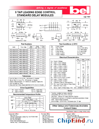 Datasheet S423-0030-02 производства BEL Fuse