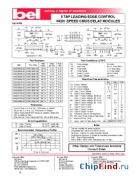 Datasheet S450-0025-02 производства BEL Fuse