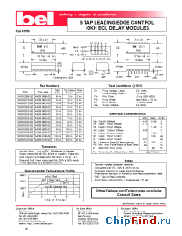 Datasheet S459-0006-02 производства BEL Fuse