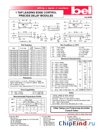 Datasheet S473-0010-06 производства BEL Fuse