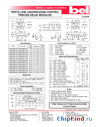 Datasheet S493-0012-A3 производства BEL Fuse