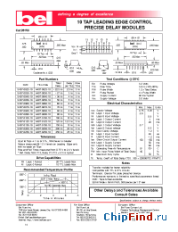 Datasheet S497-10 производства BEL Fuse