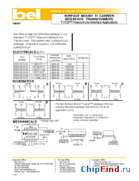 Datasheet S553-0013-01 производства BEL Fuse