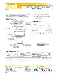 Datasheet S553-3855-02 производства BEL Fuse
