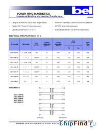 Datasheet S553-5006-JF производства BEL Fuse