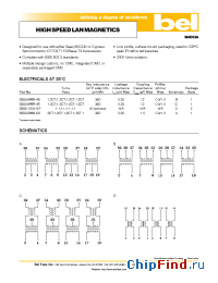Datasheet S553-5999-46 производства BEL Fuse