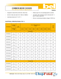 Datasheet S555-5999-15 производства BEL Fuse