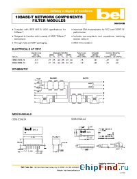 Datasheet S556-5999-A4 производства BEL Fuse