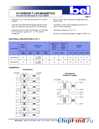 Datasheet S558-5999-Q9 производства BEL Fuse