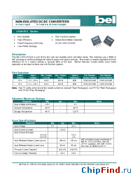 Datasheet S7AH-01CX50 производства BEL Fuse