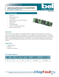 Datasheet V7PC-04C50N производства BEL Fuse
