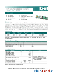 Datasheet V7PC-10AT5A производства BEL Fuse