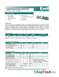 Datasheet V7PC-10AT5S производства BEL Fuse