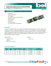 Datasheet V7PC-10B производства BEL Fuse