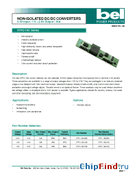 Datasheet V7PC-10C производства BEL Fuse