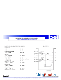 Datasheet V811-1X4T-06 производства BEL Fuse