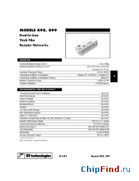 Datasheet 898-1-R330F manufacturer BI Tech.