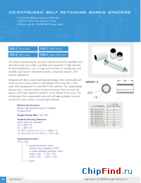 Datasheet CRS-1-080 производства Bivar