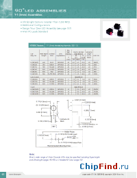 Datasheet H100CGD5V manufacturer Bivar