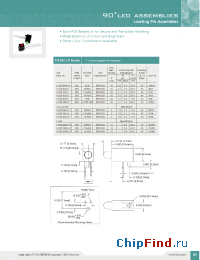 Datasheet H125CYD-LP manufacturer Bivar