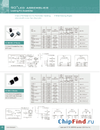 Datasheet H190C-3-Y/G-B manufacturer Bivar