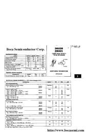 Datasheet 2N5320 производства Boca