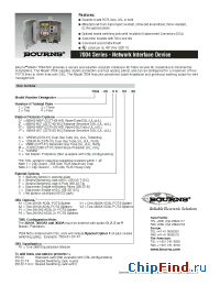 Datasheet 7004-01-DH-A1-R1 manufacturer Bourns