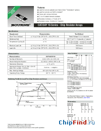 Datasheet CAY16-103J2LF производства Bourns