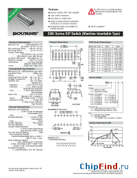 Datasheet SNDX-2S-X производства Bourns