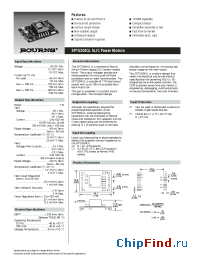 Datasheet SPT5204QL manufacturer Bourns