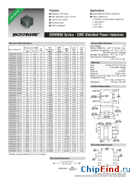 Datasheet SRR0906-3R5ML производства Bourns
