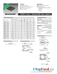 Datasheet SRR4011 manufacturer Bourns