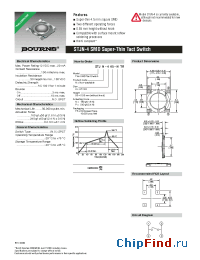 Datasheet STJN-405-NTR производства Bourns