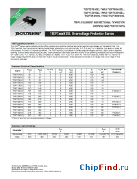 Datasheet TISP7070H3SL manufacturer Bourns