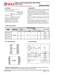 Datasheet BH62UV4000STI производства BSI