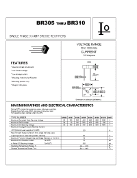 Datasheet BR305 производства Bytes