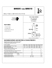 Datasheet BR605 производства Bytes