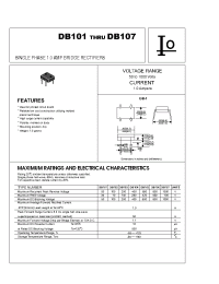 Datasheet DB102 производства Bytes