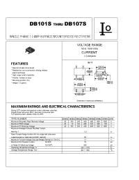 Datasheet DB104S производства Bytes