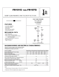 Datasheet FR103G производства Bytes