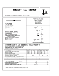 Datasheet R1200F manufacturer Bytes
