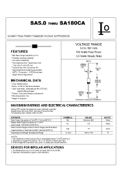 Datasheet SA100 производства Bytes