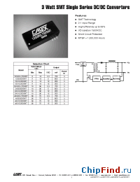 Datasheet 48S5.600SMT производства Calex