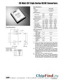 Datasheet 48T12.5CD производства Calex