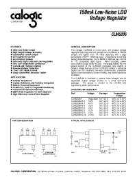 Datasheet CLM5205 производства Calogic