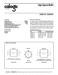 Datasheet CLM6121H производства Calogic